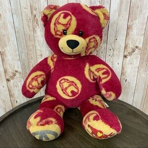 Build a Bear Ironman Plush Teddy Bear